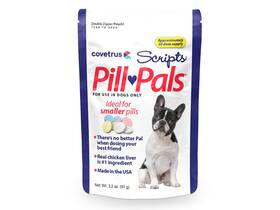 Covetrus 840235138174 Pals Treats For Dogs - Soft Pocket Treat Pouches Small And M