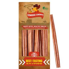 Cowdog Chews 810013320640 Beef Bully Stick Odor-free Fully Digestible Collagen