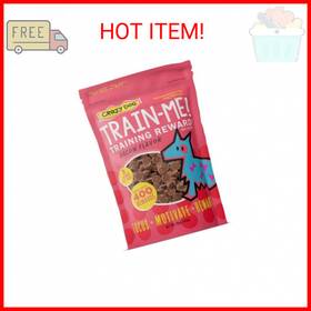 Crazy Dog 015568929892 Train-me Training Treats 16 Oz. Pouch Bacon Flavor With 400
