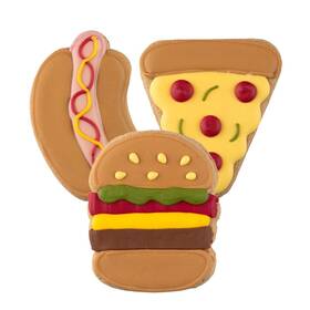 Crumbark 811229030590 Off The Menu Gift Hand-decorated Dog Cookies 3 Pack In 3-pack