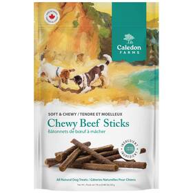 Cbs-220 Crumps Caledon Farms Chewy Beef Sticks Dog Treats 220g/7.8oz
