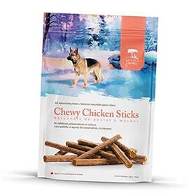 Ccs-220 Crumps Chewy Chicken Sticks Dog Treats 220g/7.8oz