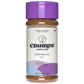Crumps Naturals 835302001680 Beef Liver Sprinkles Brown 4.2 Ounce Pack Of 1