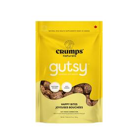 Crumps Naturals 835302005022 Gutsy-happy Bites 10oz/284g Dog Treats