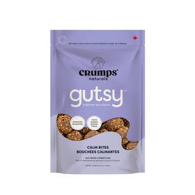 Crumps Naturals 835302005046 Gutsy-calm Bites 10oz/284g Dog Treats Supplements