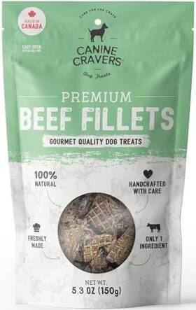 Cure For The Crave Canine Cravers Dog Treats 724129573589 Single Ingredient Human Grade Air Dried Hypoaller