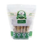 Cwm4 Lucky Premium Treats Chicken Wrapped Rawhide Dog By 711436970491