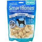D00222 Smartbones Dental Dog Chew Mini Healthy Alternative Rawhide 892383002227
