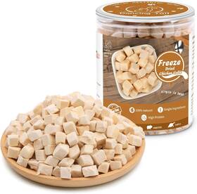 5677 Dancing Tail Freeze Dried Raw Cat And Dog Treats Healthy Limited Ingredient Chicken Cube Wei
