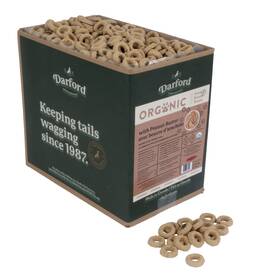 Darford 064863771026 Organic Premium Dog Treat - Peanut Butter 12 Lb