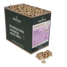 Darford 064863771057 Organic Premium Dog Treat - Turkey 12 Lb