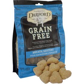 171314 Darford Grain Free Breath Beaters Dog Treats 12oz