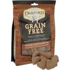 171315 Darford Grain Free Bacon Recipe Dog Treats 12 Oz
