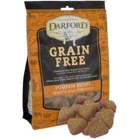 171316 Darford Grain Free Pumpkin Recipe Dog Treats 12oz