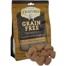 171317 Darford Grain Free Peanut Butter Recipe Dog Treats 12oz