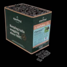 21012 Darford Natural Charmint Dog Treats Breath-freshening Parsley Charcoal And Peppermi