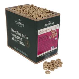77101 Darford Organic Premium Dog Treat - Bacon Flavor 12 Lb