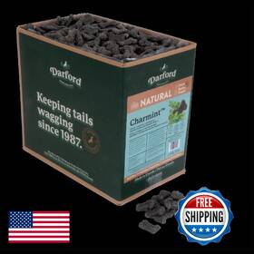 B01fsurenm Darford Natural Charmint Dog Treats Breath-freshening Parsley Charcoal And Pep