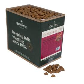 B01lxbxnxc Darford Grain Tasty Bacon Flavor Minis Heart Dog Treats 15 Lb