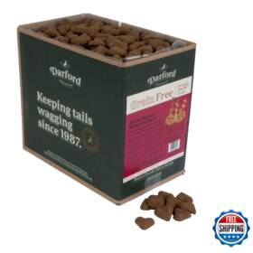 B01lzxp6kp Darford Grain-free Dog Treats Tasty Bacon Flavor Minis Heart-shaped Crunchy