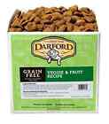 Darford Holistic All Natural Grain Free Veggie And Fruit Recipe Bulk Treats 19 064863005725