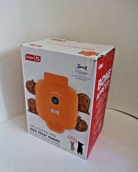 Dash 810051857399 Halloween Mini Dog Treat Maker New