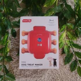 Cbs6 Dash Dog Treat Maker Bone Shape Red Kitchen-ready 6 Count