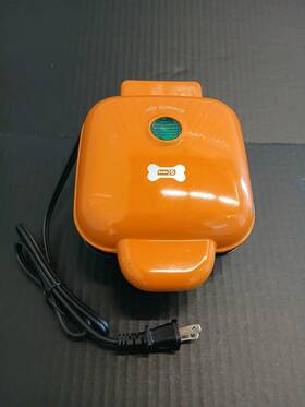 Mh200gbor04 Dash Mini Dog Treat Maker Halloween Theme Orange Model 120v