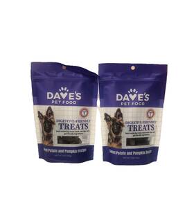 Dave S Pet Food 685038119155 Friendly Sweet Potato And Pumpkin Dog Treats 5oz/141g 2 Pack