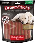 Dbb-02448 Smartbones Dreamsticks Beef Dog 651650387807