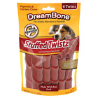 Dbst-02164 Dreambone Stuffed Twistz Made With Real Pork Rawhide 810833021642