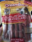 Dbst-02457 Dreambone Pork Stuffed Twist Pet Chew Treats Twists 690001307750