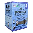 Ddgfpbb5x Wet Noses Doggy Delirious Dog Treats Berry Coconut 850701007026