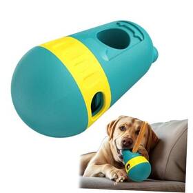 Cnx-04 Ddtpde 3-in-1 Dog Chew Toy And Treat Dispenser - Anti-choking Safety Design For Green