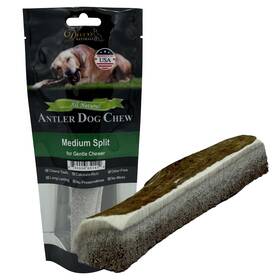 Deluxe Naturals 850006651412 Elk Antler Chews For Dogs Naturally Shed Usa Collected