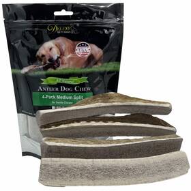 Desm4p Deluxe Naturals Elk Antler Chews For Dogs Naturally Shed Usa Collected Antlers All