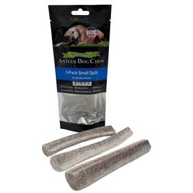 Dess3p Deluxe Naturals Elk Antler Chews For Dogs Naturally Shed Usa Collected Antlers All