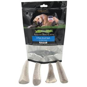 Dess4p Deluxe Naturals Elk Antler Chews For Dogs Naturally Shed Collected Antlers All Natura
