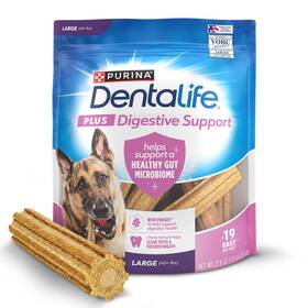 00017800100885 Dentalife Plus Digestive Support Dog Treats For Large 1.41 Pound Pack Of 1