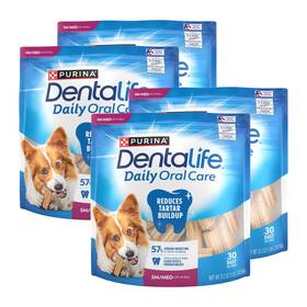 00017800104005 Dentalife Dog Dental Chews Daily Oral Care For Small And Medium Breed Dogs 120 Ct