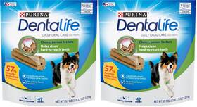 Dentalife 017800185936 Made In Usa Facilities 47 Count Pack Of 2 Blue/green