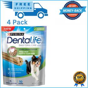 178281 Dentalife Made In Usa Facilities Small/medium Dog Dental Chews Daily - 40 Ct. Pouch