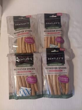 Dentleys 737257924864 Small Retriever Sticks With Real Chicken Moderate Chewers S/m Size Dogs