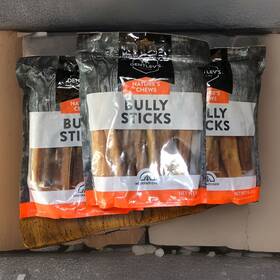 Dentleys 737257982123 Bully Sticks For Dogs Moderate Chewers 3 Bags 1lb Each Nature S Chews Dentleys 737257982123 Bully Sticks For Dogs Moderate Chewers 3 Bags 1lb Each Nature S Chews