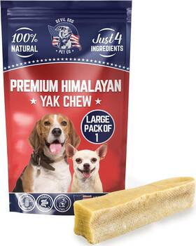 Devil Dog Pet Co 445003392326 Co. Himalayan Yak Chews Cheese 100% Natural And Heal