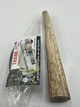 Devil Dog Pet Co 764966979441 Antler Chew Premium Elk Antlers For Dogs Veteran Owned Medium