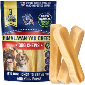 Devil Dog Pet Co 764966980652 . Himalayan Yak Cheese Chews For Medium To Large Breeds And Aggressive Chew