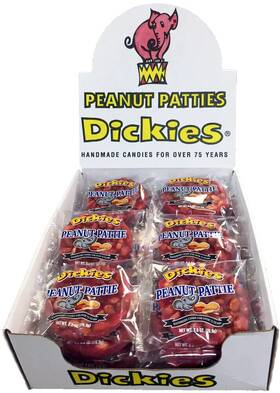 Dickies 076195000071 Peanut Patties 24ct Box