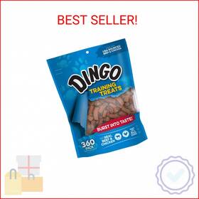 Dingo 688945688516 Soft And Chewy Training Dog Treats Made With Real Beef Chicken For Sma