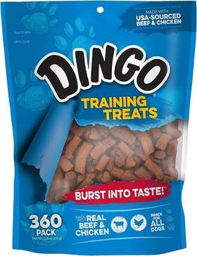 P-99098ncpdq-10 Dingo Soft And Chewy Training Dog Treats 13.8 Ounce Pack Of 1 No Color